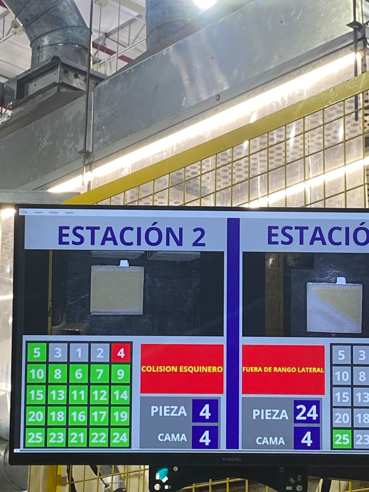 Sistema de visión KEYENCE